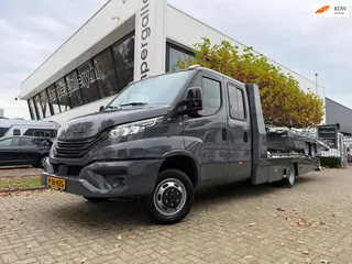 Iveco Daily 50C21 OPRIJWAGEN l TIJHOF l DUBBELE CABINE l AUTOMAAT l AUTO AMBULANCE l CLIMATRONIC