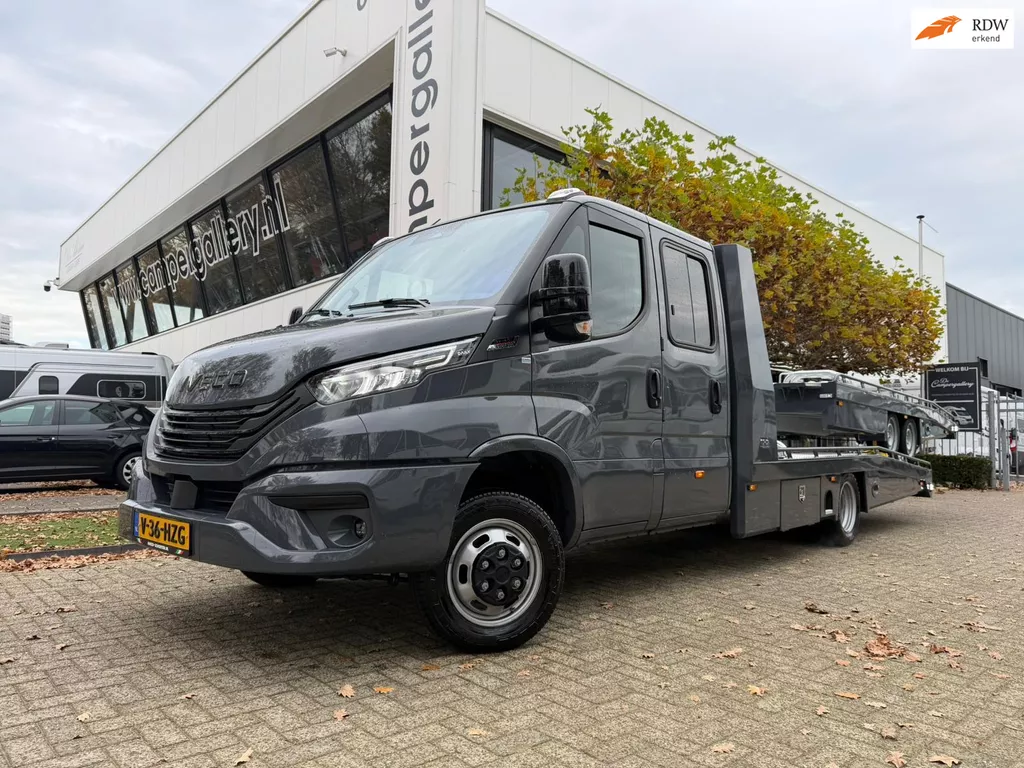 Iveco Daily 50C21 OPRIJWAGEN l TIJHOF l DUBBELE CABINE l AUTOMAAT l AUTO AMBULANCE l CLIMATRONIC