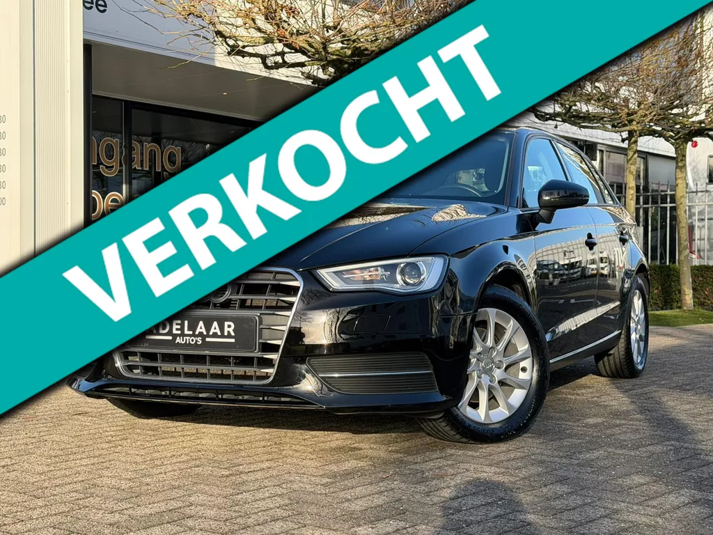 Audi A3 Sportback 1.2 TFSI | XENON | NAVI | STOELVERWARMING | CRUISE |PDC |