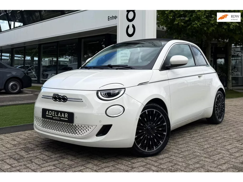 Fiat 500 C Icon CABRIO l APPLE CARPLAY l XENON l NAVIGATIE l PDC SENSOREN
