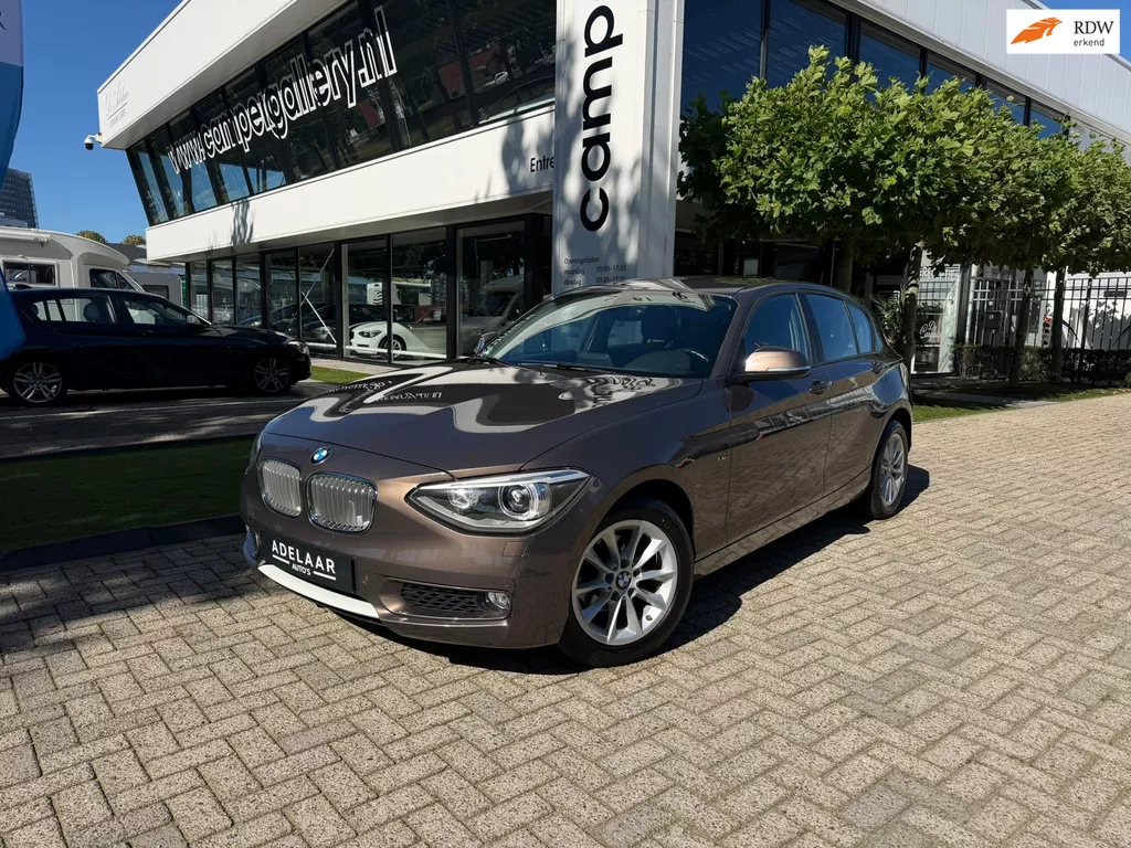 BMW 1-serie 116i l CLIMA l PDC V/A l STOELVERWARMING