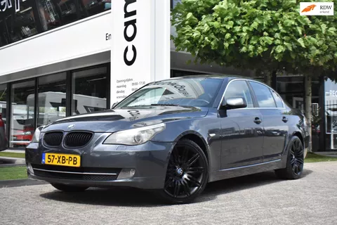 BMW 5-serie 523i Business Line COMFORT STOELEN, LEDER, STOELVERWARMING BMW 5-serie 523i Business Line COMFORT STOELEN, LEDER, STOELVERWARMING