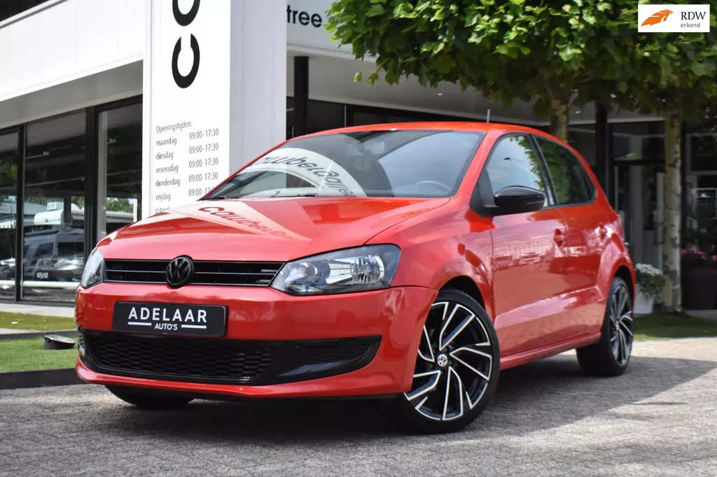 Volkswagen Polo 1.2-12V Trendline APPLE CARPLAY, AIRCO, ELEKTRISCHE RAMEN