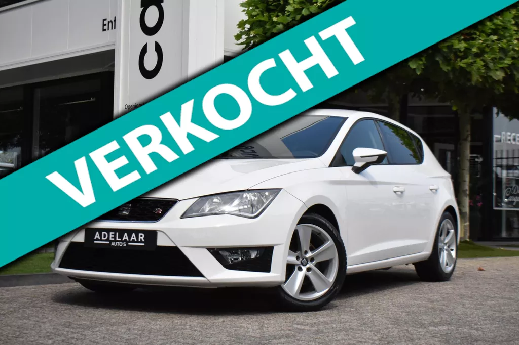 SEAT Leon 1.4 FR LEDER, CRUISE CONTROL, CLIMA