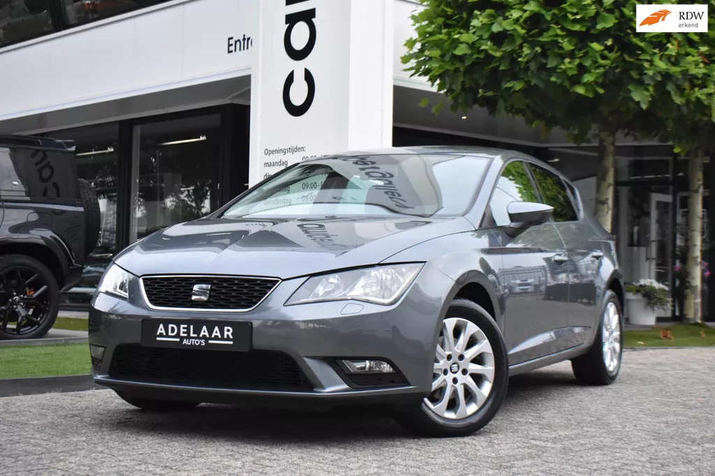 SEAT Leon 1.2 TSI Style ALCANTARA, STOELVERWARMING, CRUISE, CLIMA