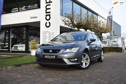 SEAT Leon 1.4 TSI FR NAVI, CLIMA, CRUISE, PDC, STOELVERWARMING