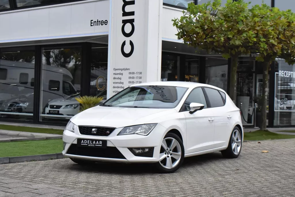 SEAT Leon 1.8 TSI FR 180PK!! CLIMATRONIC, CRUISE CONTROL, PDC, BLUETOOTH