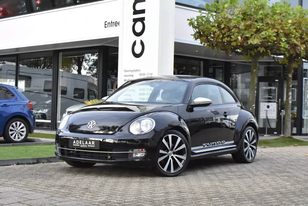 Volkswagen Beetle 2.0 TSI Sport 200PK!! LEDER, FENDER AUDIO, CLIMA, STOELVERWARMING