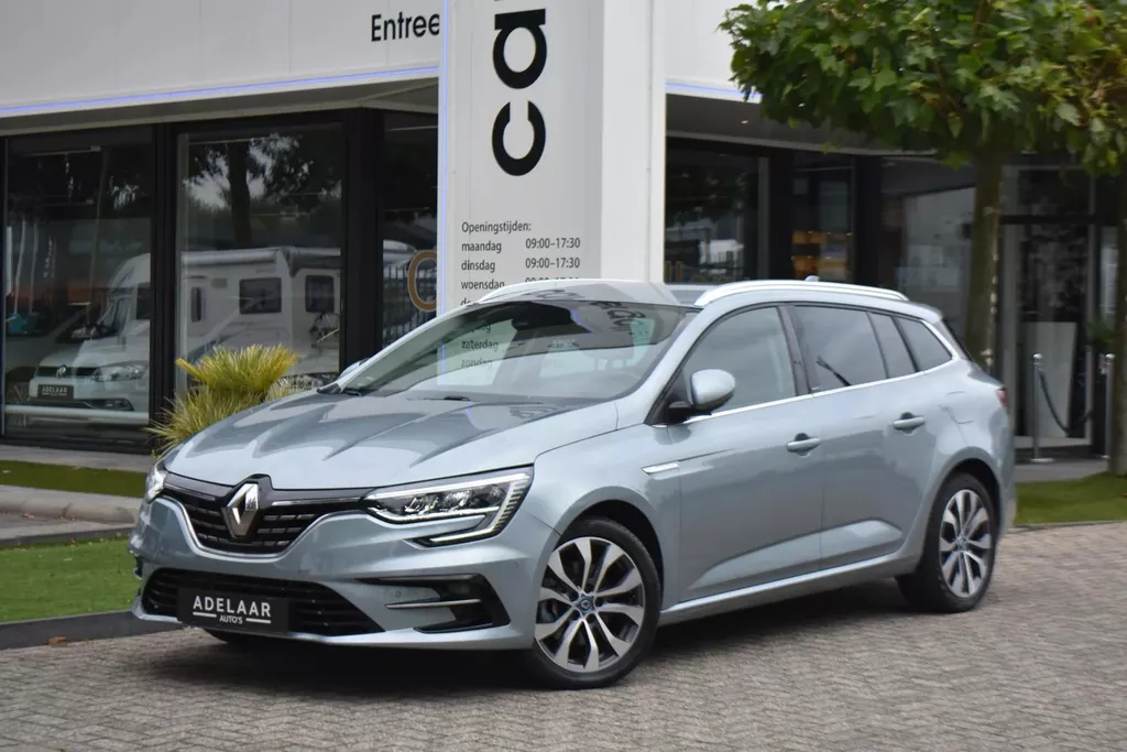 Renault M&eacute;gane Estate 1.6 E-Tech Plug-In Hybrid 160 Business Edition One TREKHAAK, KEYLESS ENTRY/GO, HDU DISPLAY, NAVIGATIE, CLIMA