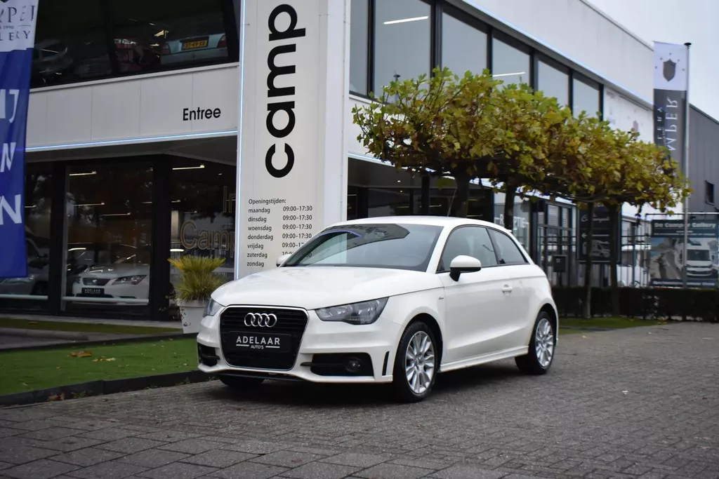 Audi A1 1.2 TFSI CRUISE CONTROL, CLIMATRONIC, MULTI STUUR.