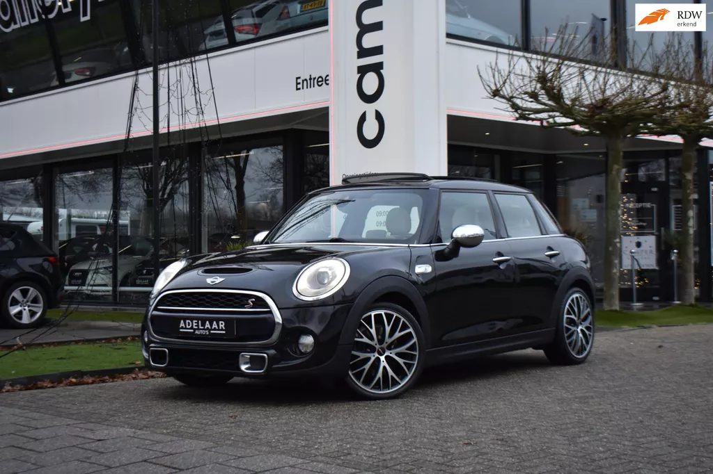 Mini Mini 2.0 Cooper S - 192PK! PANO, LEDER, XENON, ADAPTIVE CRUISE CONTROL, STOELVERWARMING