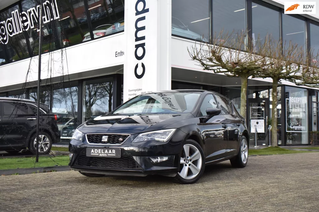 SEAT Leon 1.4 TSI FR XENON, CLIMATRONIC, SENSOREN V/A, STOELVERWARMING, CRUISE CONTROL