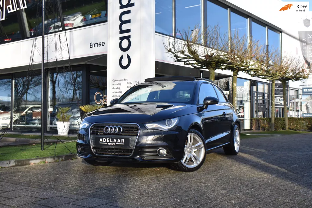 Audi A1 1.4 TFSI Pro Line S PANORAMA, XENON, LEDER, PDC, CLIMATRONIC