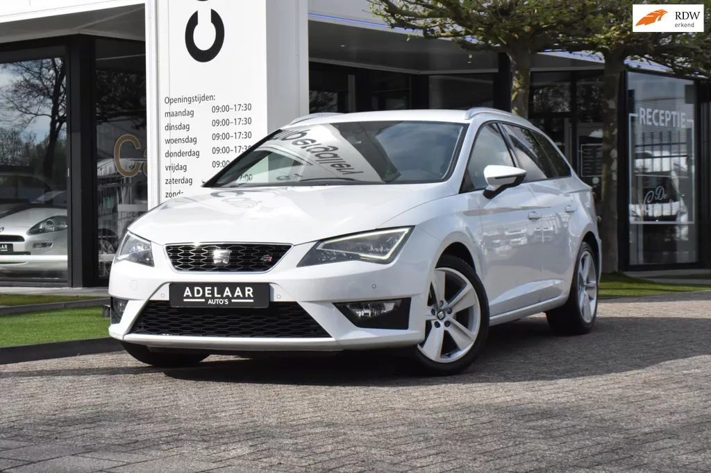 SEAT Leon ST 1.4 TSI FR XENON, STOELVERWARMING, CRUISE, PDC, CLIMA