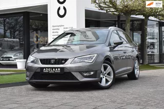 SEAT Leon ST 1.4 TSI FR ALCANTARA, XENON, CRUISE, STOELVERWARMING, PDC, CLIMA