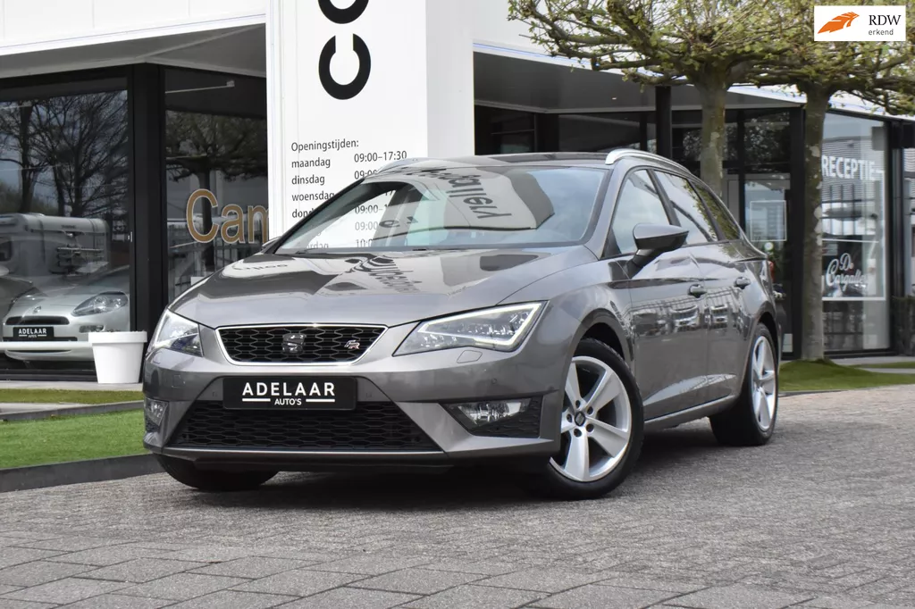 SEAT Leon ST 1.4 TSI FR ALCANTARA, XENON, CRUISE, STOELVERWARMING, PDC, CLIMA