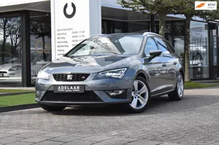 SEAT Leon ST 1.4 TSI FR 150PK!! XENON, NAVI, STOELVERWARMING, CRUISE, PDC