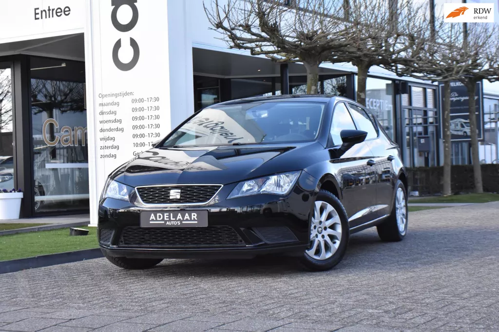 SEAT Leon 1.2 TSI 104PK!! AIRCO, RADIO, ELEKTRISCHE RAMEN