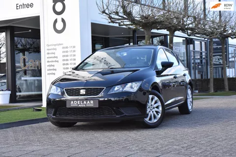 SEAT Leon 1.2 TSI 104PK!! AIRCO, RADIO, ELEKTRISCHE RAMEN SEAT Leon 1.2 TSI 104PK!! AIRCO, RADIO, ELEKTRISCHE RAMEN
