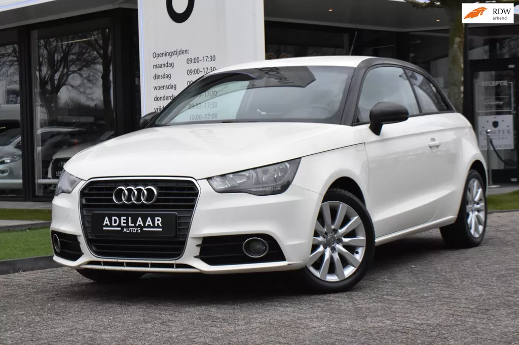 Audi A1 1.2 TFSI STOELVERWARMING, PDC, CLIMA, BLUETOOTH