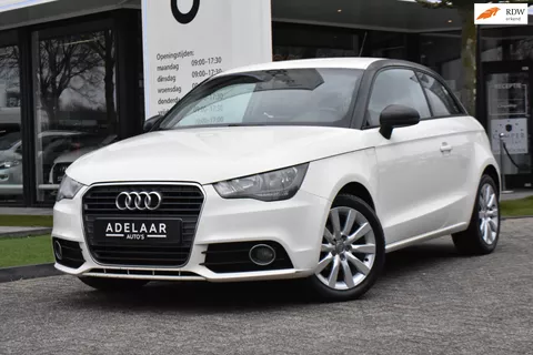Audi A1 1.2 TFSI STOELVERWARMING, PDC, CLIMA, BLUETOOTH Audi A1 1.2 TFSI STOELVERWARMING, PDC, CLIMA, BLUETOOTH