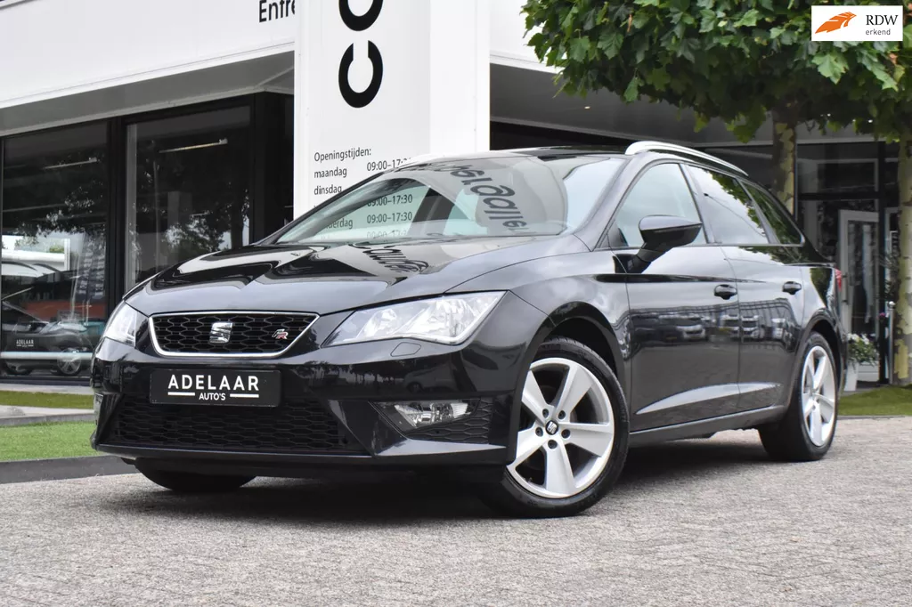 SEAT Leon ST 1.4 TSI FR CRUISE, CLIMA, STOELVERWARMING