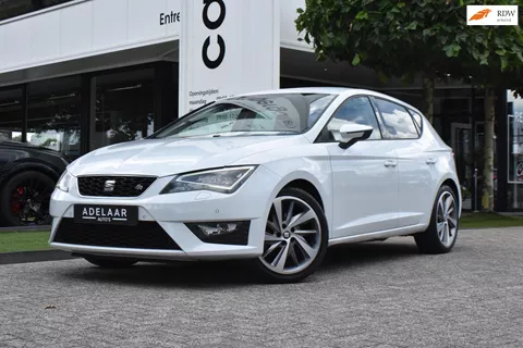 SEAT Leon 1.4 TSI FR NAVI, XENON, STOELVERWARMING, CRUISE, PDC SEAT Leon 1.4 TSI FR NAVI, XENON, STOELVERWARMING, CRUISE, PDC