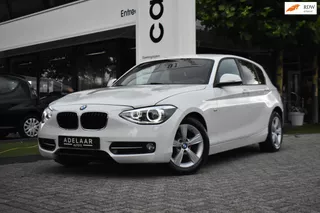 BMW 1-serie 114i Sport, XENON, CRUISE, STOELVERWARMING, PDC, KEYLESS START