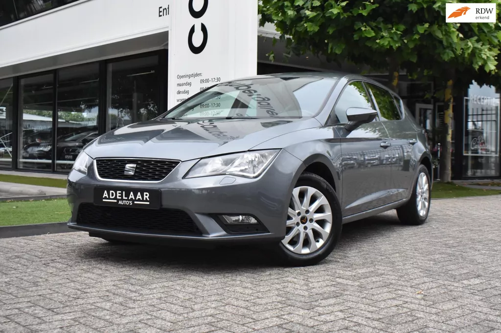 SEAT Leon 1.4 TSI Style CRUISE, STOELVERWARMING, CLIMA