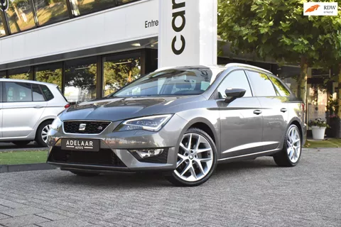 SEAT Leon ST 1.8 TSI FR ALCANTARA, NAVI, XENON, CRUISE, STOELVERWARMING SEAT Leon ST 1.8 TSI FR ALCANTARA, NAVI, XENON, CRUISE, STOELVERWARMING