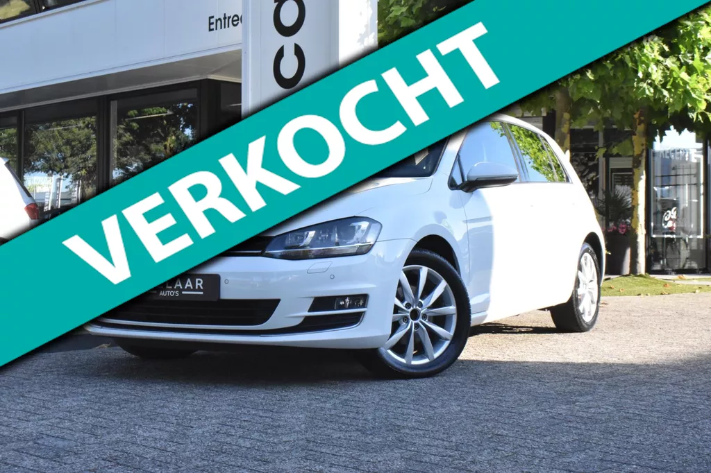 Volkswagen Golf 1.4 TSI DSG ALCANTARA, STOELVERWARMING, PDC, CLIMA