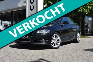Audi A3 Cabriolet 1.4 TFSI LEDER, CRUISE, STOELVERWARMING, PDC