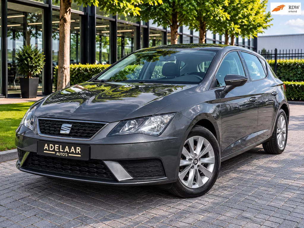 SEAT Leon APPLE CARPLAY NAVIGATIE, AIRCO, ELEKTRISCHE RAMEN